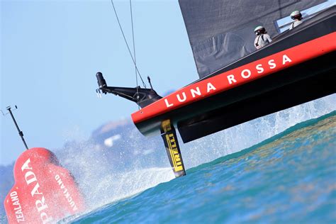 prada cup commenti inglesi|Luna Rossa.